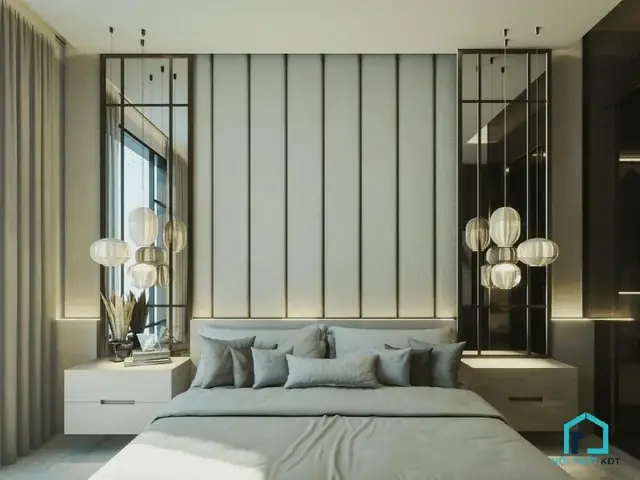 4.3 Kết hợp phong cách phòng tối giản với phụ kiện độc đáo 4.3 Kết hợp phong cách phòng tối giản với phụ kiện độc đáo