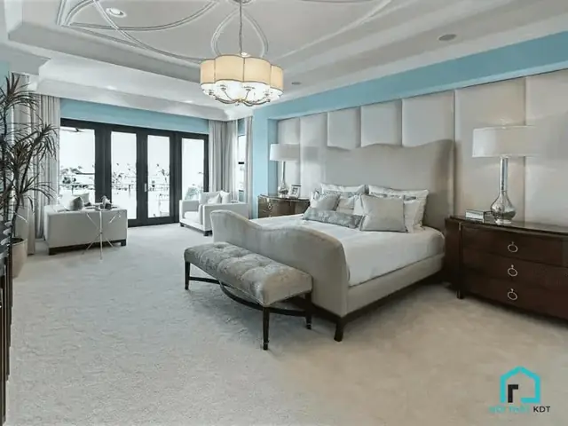 .7 Thiết kế nội thất phòng ngủ phong cách tối giản cao cấp .7 Thiết kế nội thất phòng ngủ phong cách tối giản cao cấp