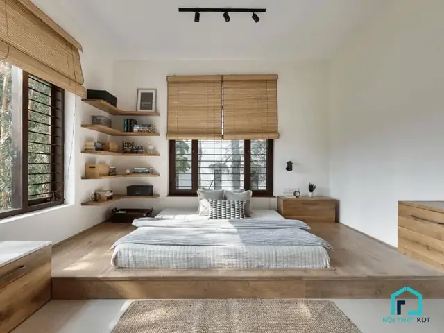 2.2 Phòng ngủ tối giản phù hợp cho người bận rộn, yêu thích tối giản 2.2 Phòng ngủ tối giản phù hợp cho người bận rộn, yêu thích tối giản
