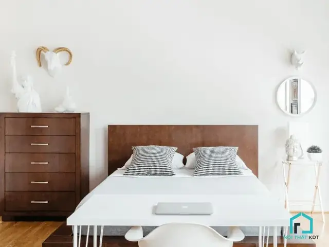 2.4 Phòng ngủ tối giản tập trung vào giá trị cốt lõi của không gian 2.4 Phòng ngủ tối giản tập trung vào giá trị cốt lõi của không gian
