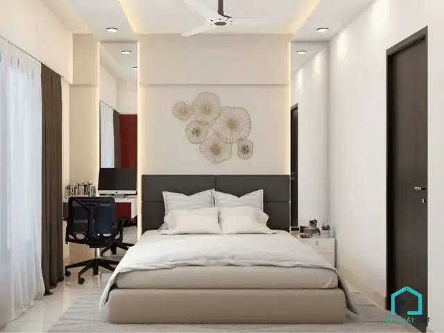 5.2 Nội thất phong cách tối giản cho phòng ngủ có diện tích hẹp 5.2 Nội thất phong cách tối giản cho phòng ngủ có diện tích hẹp