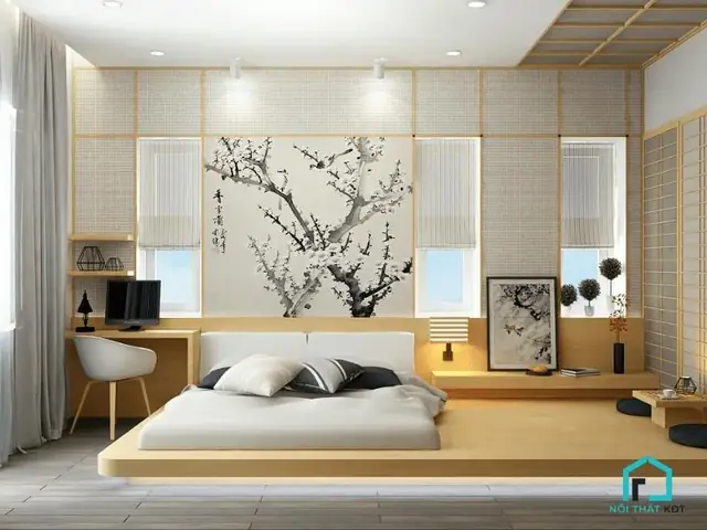 3. Đặc điểm của nội thất phòng ngủ phong cách tối giản 3. Đặc điểm của nội thất phòng ngủ phong cách tối giản
