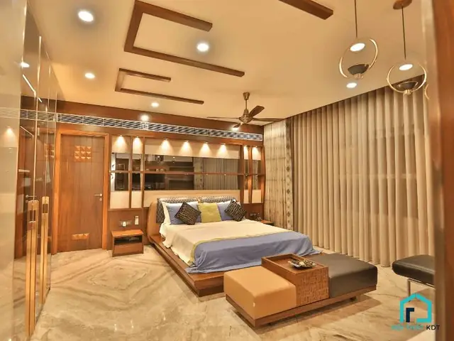 4.4 Kết hợp các nội thất phòng ngủ đồng điệu, hài hòa 4.4 Kết hợp các nội thất phòng ngủ đồng điệu, hài hòa