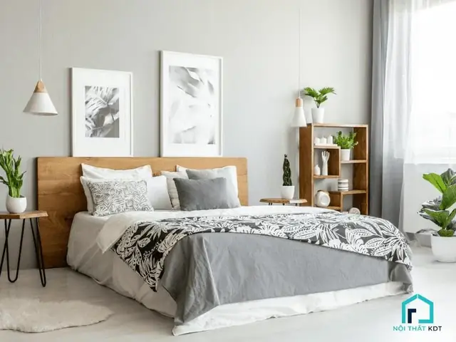 4.8 Mẫu phòng ngủ tối giản hòa mình vào thiên nhiên 4.8 Mẫu phòng ngủ tối giản hòa mình vào thiên nhiên