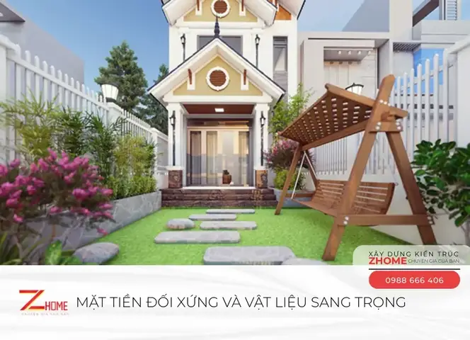 Phòng khách bếp sân lấy sáng phòng ngủ: Tối ưu không gian sống