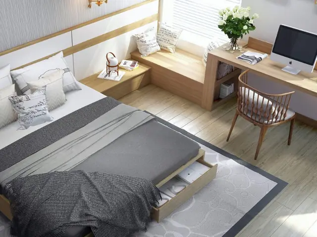 Thiết Kế Phòng Ngủ 10m2 Cho Vợ Chồng Trẻ Vừa Đẹp Vừa Rẻ