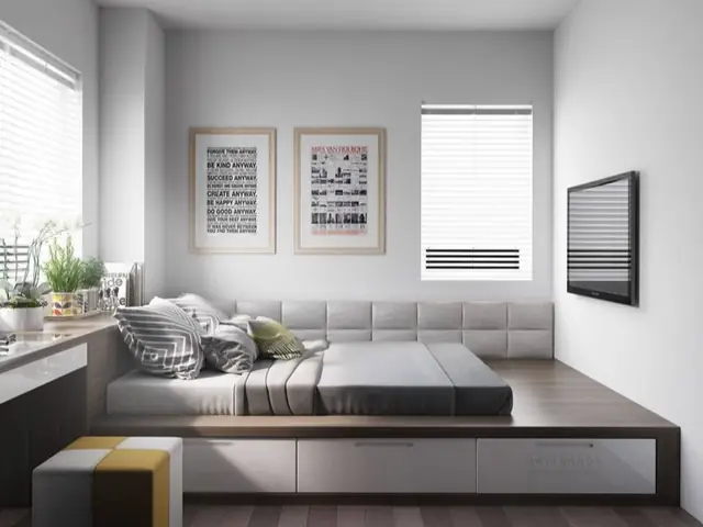 Thiết Kế Phòng Ngủ 10m2 Cho Vợ Chồng Trẻ Vừa Đẹp Vừa Rẻ