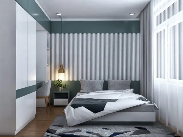 Thiết Kế Phòng Ngủ 10m2 Cho Vợ Chồng Trẻ Vừa Đẹp Vừa Rẻ