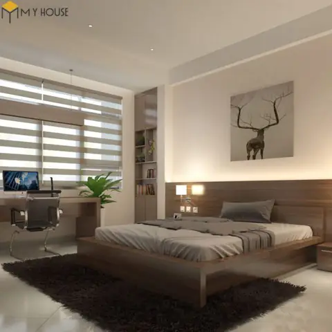 phòng ngủ 10m2 có nhỏ không