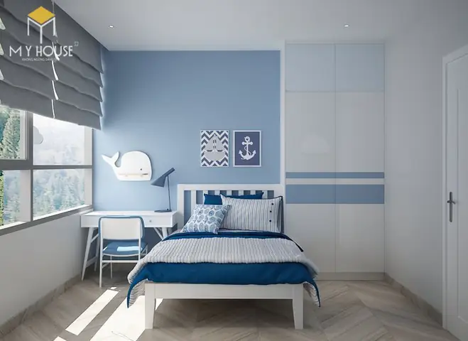 phòng ngủ 10m2 có nhỏ không