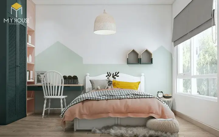 phòng ngủ 10m2 có nhỏ không