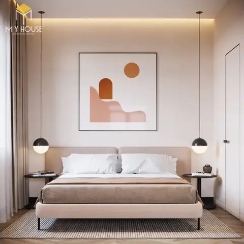 phòng ngủ 10m2 có nhỏ không