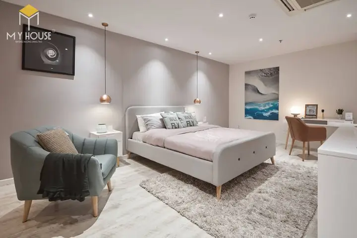 phòng ngủ 10m2 có nhỏ không