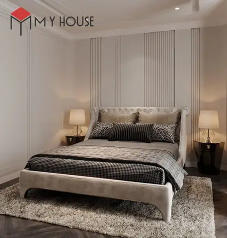 phòng ngủ 10m2 có nhỏ không