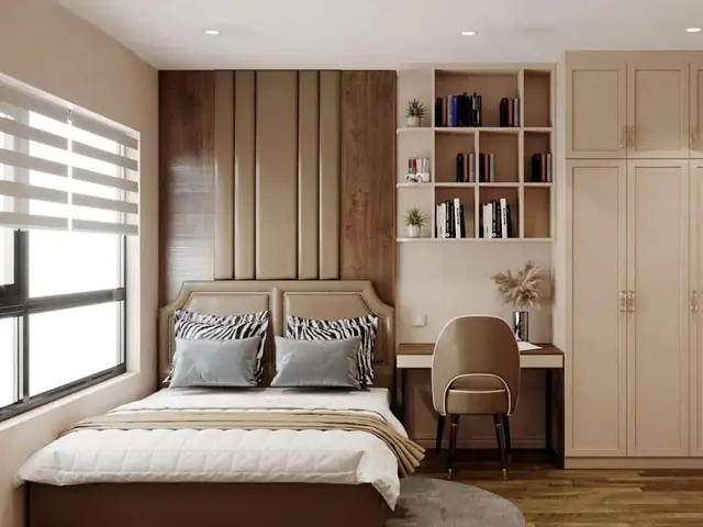 Mặt bằng phòng ngủ 10m2: Thiết kế và bố trí tối ưu