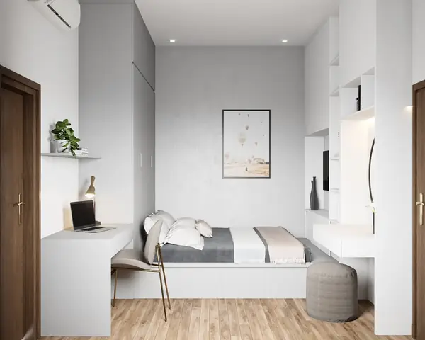 Tối ưu phòng ngủ 12m2 chung cho bé trai và gái: Hướng dẫn chi tiết