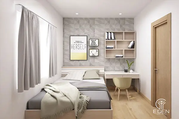 phòng ngủ 12m2 có toilet phòng ngủ 12m2 có toilet