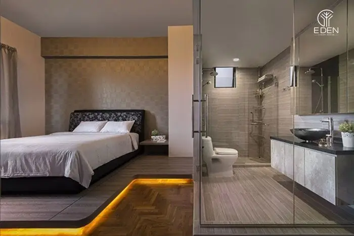 phòng ngủ 12m2 có toilet phòng ngủ 12m2 có toilet