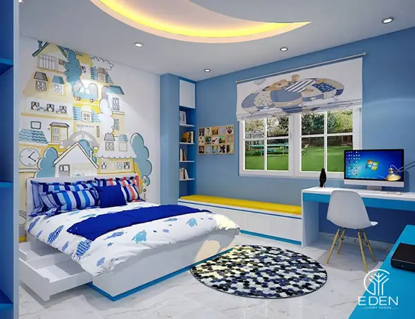 phòng ngủ 12m2 có toilet phòng ngủ 12m2 có toilet