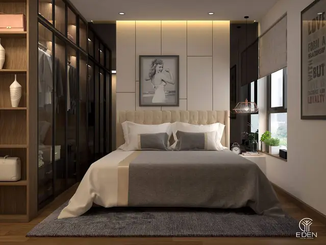 phòng ngủ 12m2 có toilet phòng ngủ 12m2 có toilet