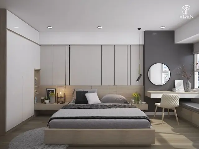 phòng ngủ 12m2 có toilet phòng ngủ 12m2 có toilet