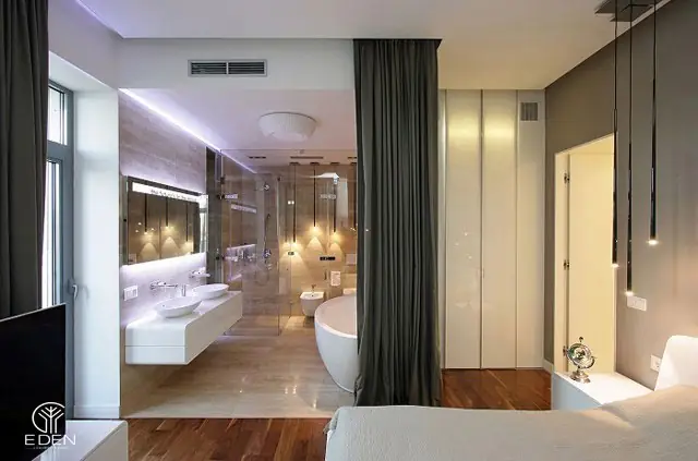 phòng ngủ 12m2 có toilet phòng ngủ 12m2 có toilet