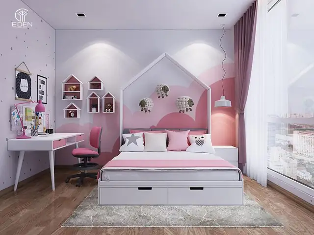phòng ngủ 12m2 có toilet phòng ngủ 12m2 có toilet