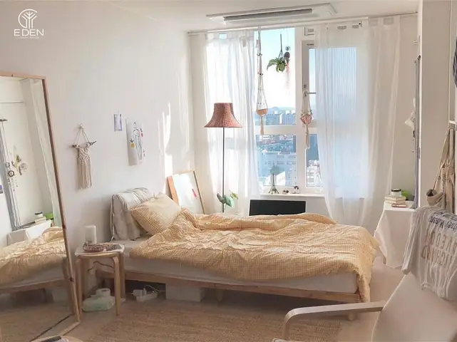 phòng ngủ 12m2 có toilet phòng ngủ 12m2 có toilet
