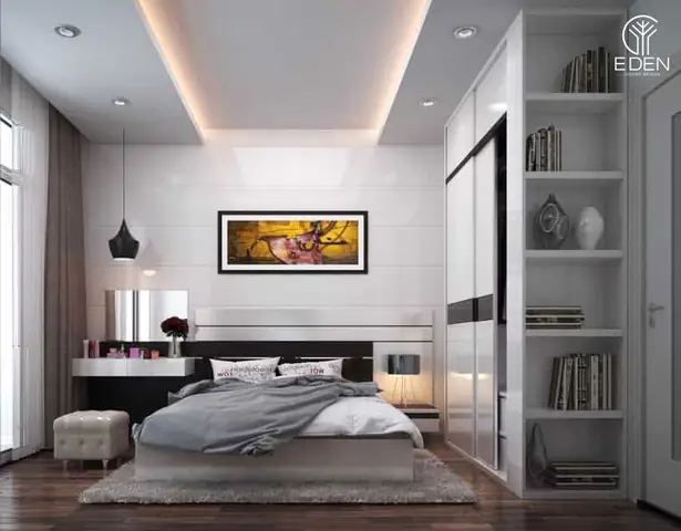 phòng ngủ 12m2 có toilet phòng ngủ 12m2 có toilet