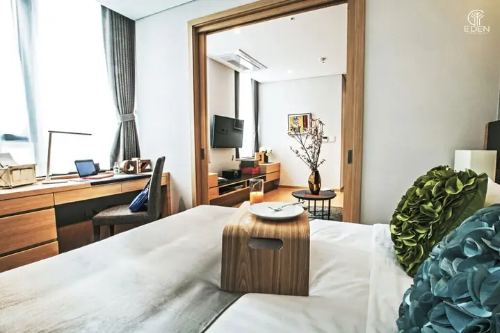 phòng ngủ 12m2 có toilet phòng ngủ 12m2 có toilet