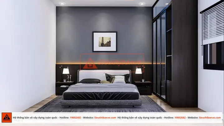 Tối ưu không gian phòng ngủ 2.5 x 4: Hướng dẫn chi tiết