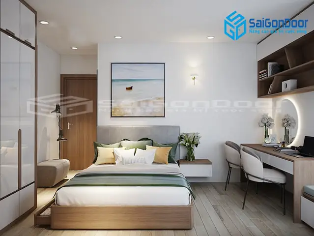 Những lưu ý trong phong thủy phòng ngủ có 2 cửa sổ