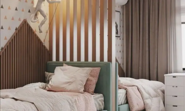 Thiết kế phòng ngủ 2 giường dành cho ông bà: Tiện nghi, an toàn