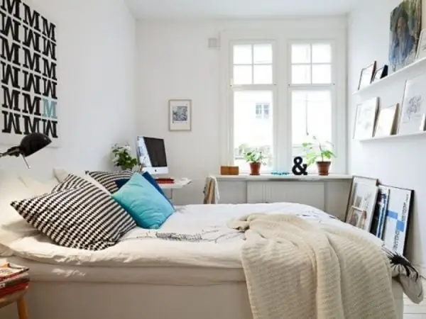 Thiết Kế Phòng Ngủ 2.5 x3 Tối Ưu: Biến Không Gian Nhỏ Thành Tổ Ấm Lý Tưởng