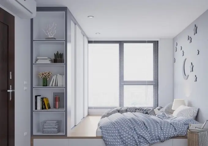 Thiết Kế Phòng Ngủ 2m7 x 6m: Tối Ưu Không Gian Sống Thiết Kế Phòng Ngủ 2m7 x 6m: Tối Ưu Không Gian Sống