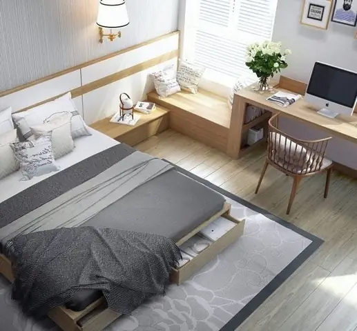Thiết Kế Phòng Ngủ 3m x 3m: Hướng Dẫn Tối Ưu Không Gian Nhỏ Thiết Kế Phòng Ngủ 3m x 3m: Hướng Dẫn Tối Ưu Không Gian Nhỏ