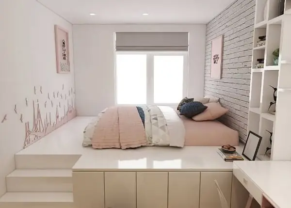 Thiết Kế Phòng Ngủ 3m x 3m: Hướng Dẫn Tối Ưu Không Gian Nhỏ Thiết Kế Phòng Ngủ 3m x 3m: Hướng Dẫn Tối Ưu Không Gian Nhỏ