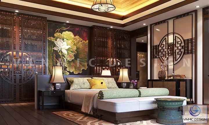 Hướng Dẫn Thiết Kế Phòng Ngủ Á Đông Sang Trọng Độc Đáo