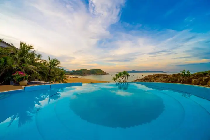 Phòng ngủ Avani Resort Quy Nhơn: Thiết kế và tiện nghi