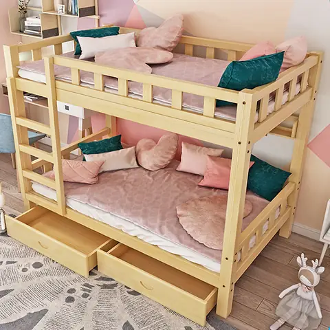 6. Một số mẫu trang trí giường gỗ pallet ấn tượng trong phòng ngủ 6. Một số mẫu trang trí giường gỗ pallet ấn tượng trong phòng ngủ