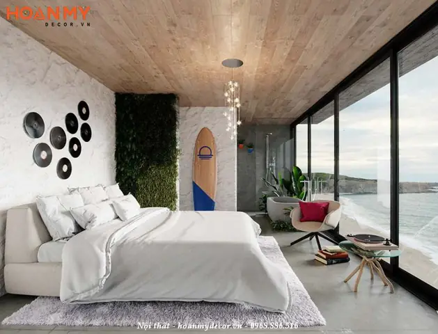 Ưu điểm khi thiết kế phòng ngủ bằng kính Ưu điểm khi thiết kế phòng ngủ bằng kính