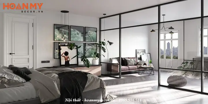Mẫuthiết kế phòng ngủ bằng kính đẹp, sang trọng 2025 Mẫuthiết kế phòng ngủ bằng kính đẹp, sang trọng 2025