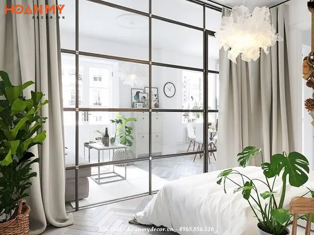 Mẫuthiết kế phòng ngủ bằng kính đẹp, sang trọng 2025 Mẫuthiết kế phòng ngủ bằng kính đẹp, sang trọng 2025