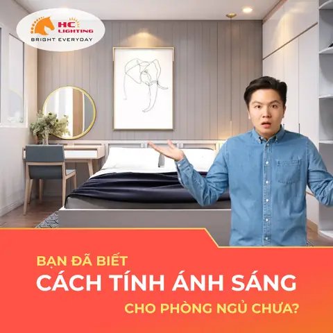 Phòng Ngủ Bao Nhiêu Lux Là Tiêu Chuẩn Lý Tưởng Để Nghỉ Ngơi?