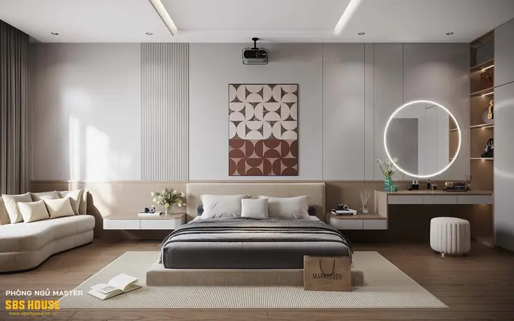 phòng ngủ bao nhiêu m2 phòng ngủ bao nhiêu m2