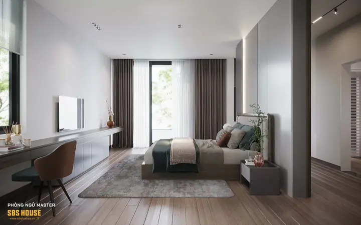 phòng ngủ bao nhiêu m2 phòng ngủ bao nhiêu m2