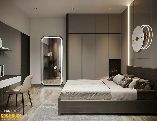 phòng ngủ bao nhiêu m2 phòng ngủ bao nhiêu m2
