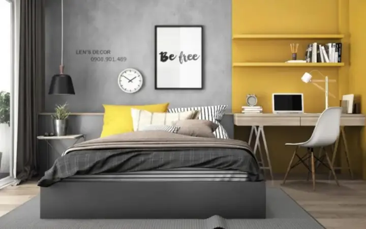Hướng dẫn thiết kế phòng ngủ bé gái 5 tuổi đẹp, an toàn