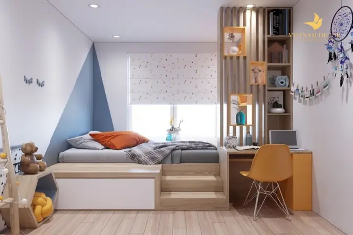 phòng ngủ bé gái hiện đại phòng ngủ bé gái hiện đại