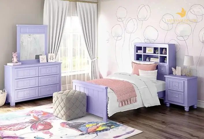 phòng ngủ bé gái hiện đại phòng ngủ bé gái hiện đại